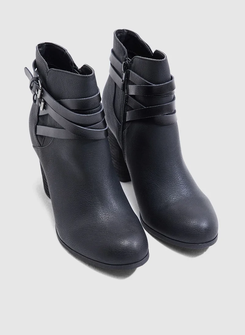 STEVE MADDEN Dandyy Madden Ankle Boot