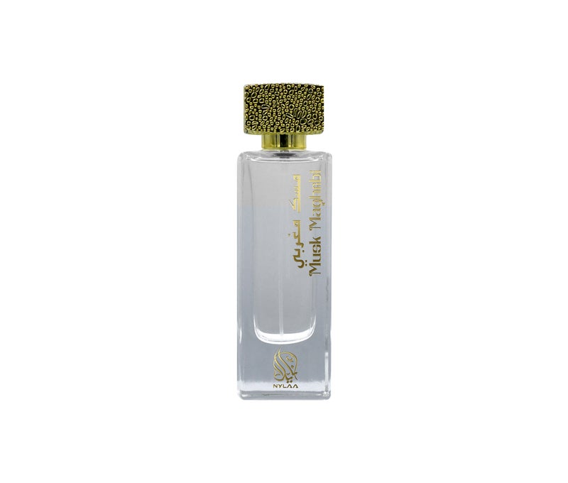 NYLAA Musk Maghribi Eau De Parfum (EDP) 75ML | Premium Unisex (Men and Women) Perfume | Long Lasting Fragrance | Daily Use Perfume - Image 2