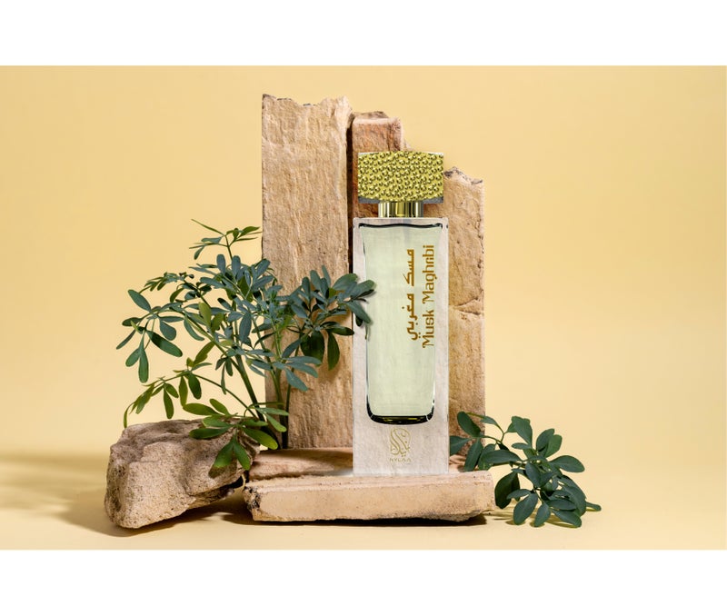 NYLAA Musk Maghribi Eau De Parfum (EDP) 75ML | Premium Unisex (Men and Women) Perfume | Long Lasting Fragrance | Daily Use Perfume - Image 5