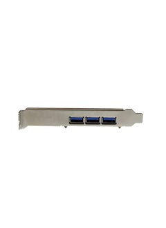 Generic 4 PCI Express USB 3.0 Ports - 3 External & 1 Internal - Native OS Support in Windows 8 & 7 - Standard & Low Profile (PEXUSB3S42)  - Image 2