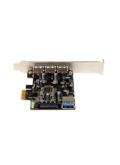 Generic 4 PCI Express USB 3.0 Ports - 3 External & 1 Internal - Native OS Support in Windows 8 & 7 - Standard & Low Profile (PEXUSB3S42)  - Image 3