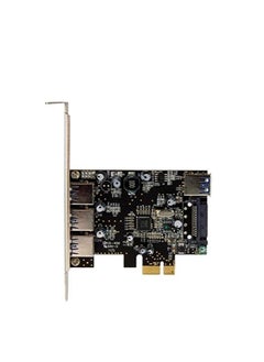 Generic 4 PCI Express USB 3.0 Ports - 3 External & 1 Internal - Native OS Support in Windows 8 & 7 - Standard & Low Profile (PEXUSB3S42)  - Image 4