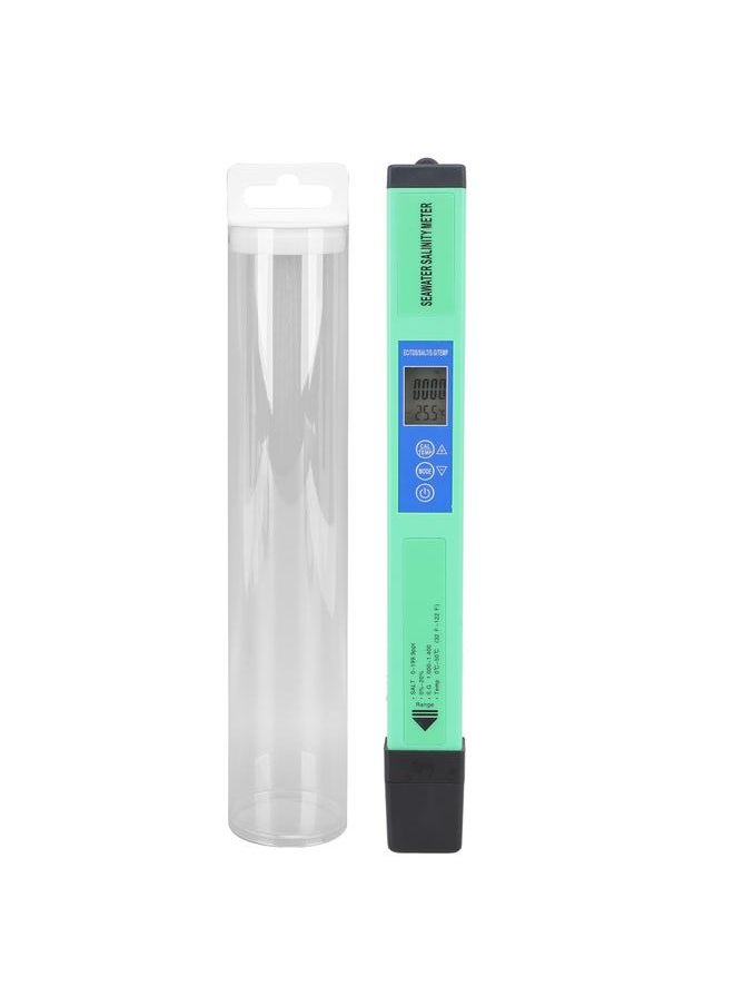 Thoraya 5 in 1 Water Quality Tester Bluetooth EC TDS SALT SG TEMP Monitor Digital Water Tester for Drinking Water  - Image 1