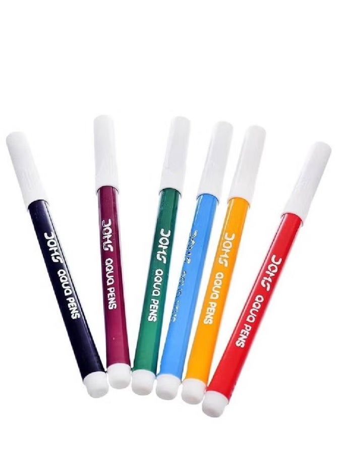 دومس أقلام تلوين مائية دومز أكوا، 6 قطع - Image 3