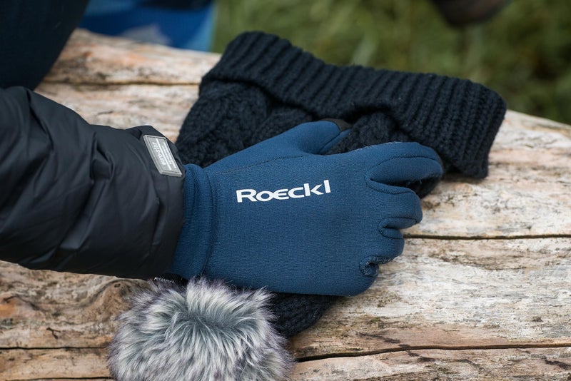 Roeckl Weldon Winter Riding Glove 7 Black - Image 3