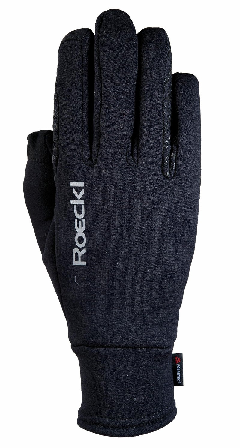 Roeckl Weldon Winter Riding Glove 7 Black - Image 1