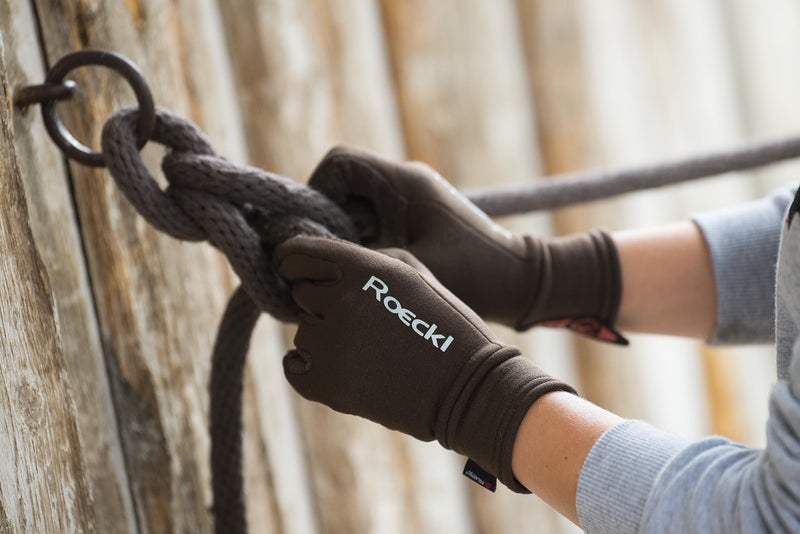 Roeckl Weldon Winter Riding Glove 7 Black - Image 4