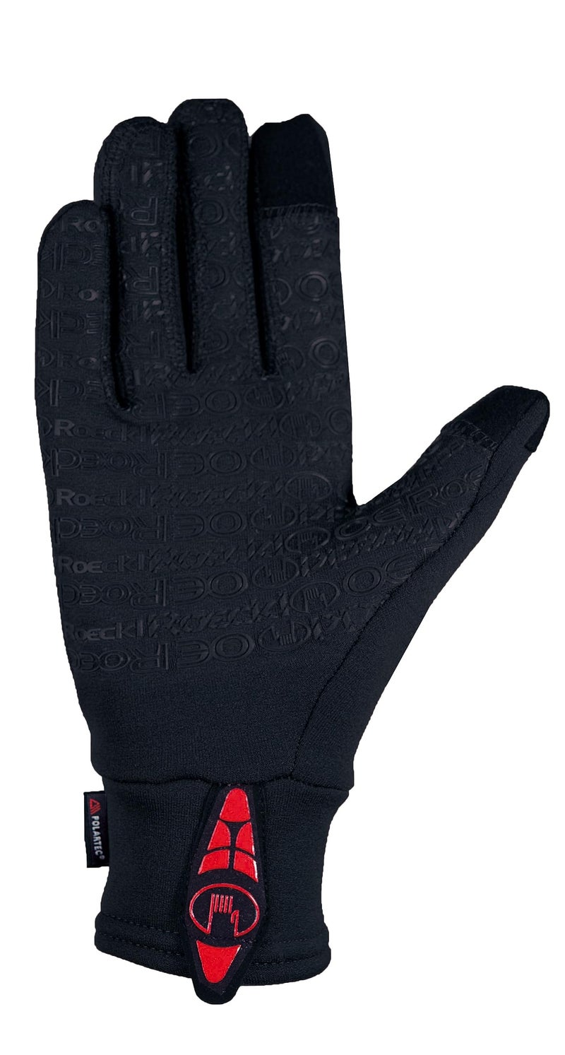 Roeckl Weldon Winter Riding Glove 7 Black - Image 2