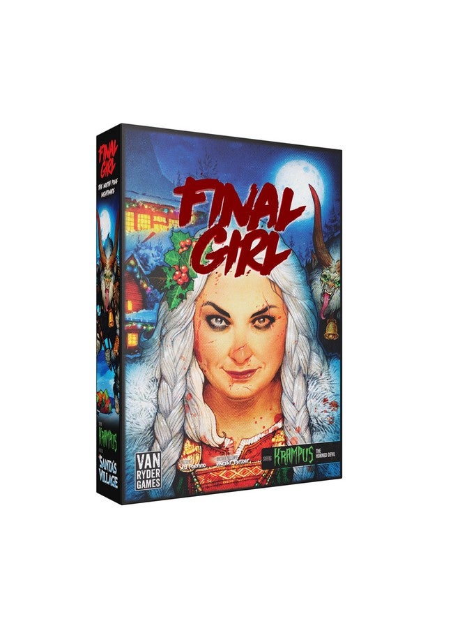 Van Ryder Games Horror Board Game, Final Girl, The North Pole Nightmare, Special Feature Film Box, Core Box Required, 20-60 Minutes Gameplay, Ages 14+ - Image 1
