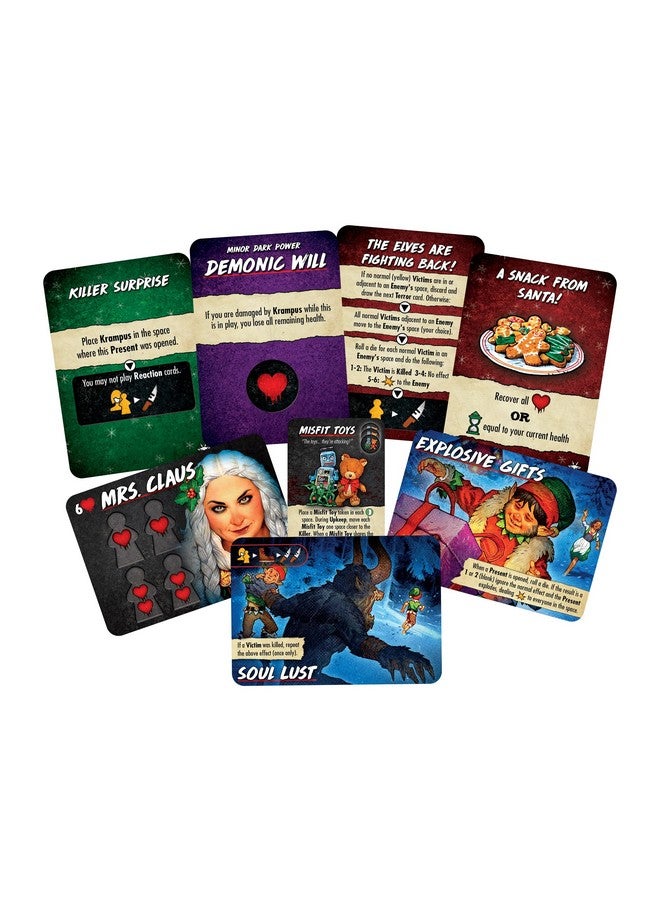 Van Ryder Games Horror Board Game, Final Girl, The North Pole Nightmare, Special Feature Film Box, Core Box Required, 20-60 Minutes Gameplay, Ages 14+ - Image 5