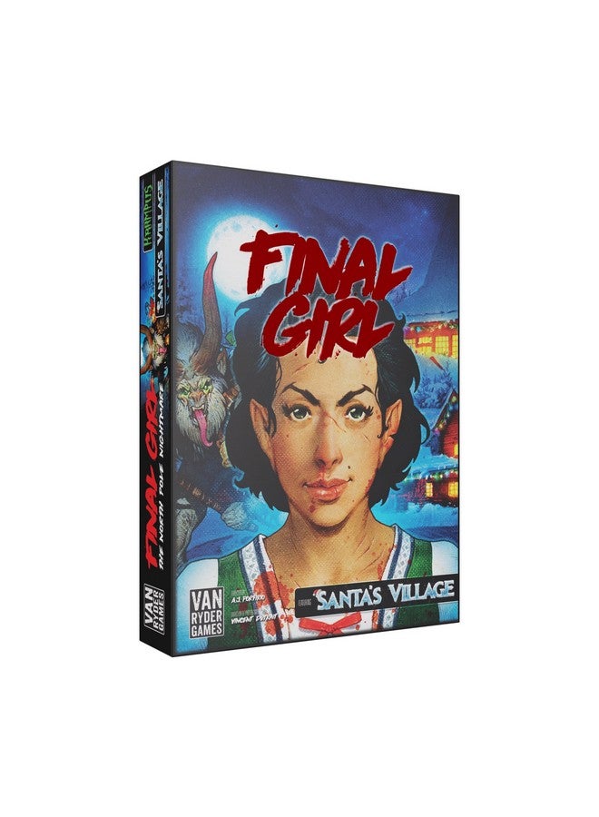 Van Ryder Games Horror Board Game, Final Girl, The North Pole Nightmare, Special Feature Film Box, Core Box Required, 20-60 Minutes Gameplay, Ages 14+ - Image 2