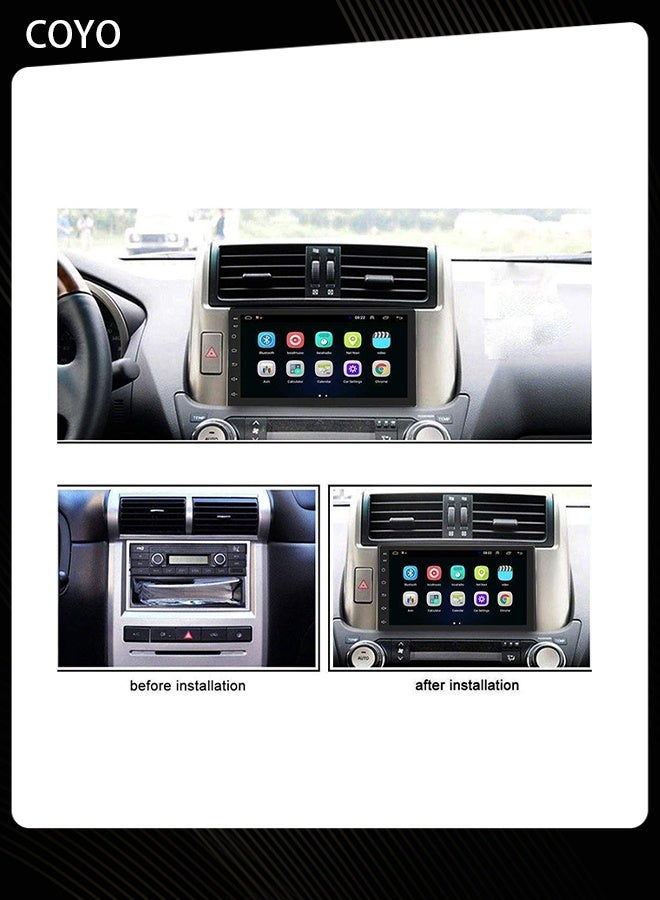COYO Universal 7" Car Radio, Android Auto GPS Navigation System for Vehicles - Image 3