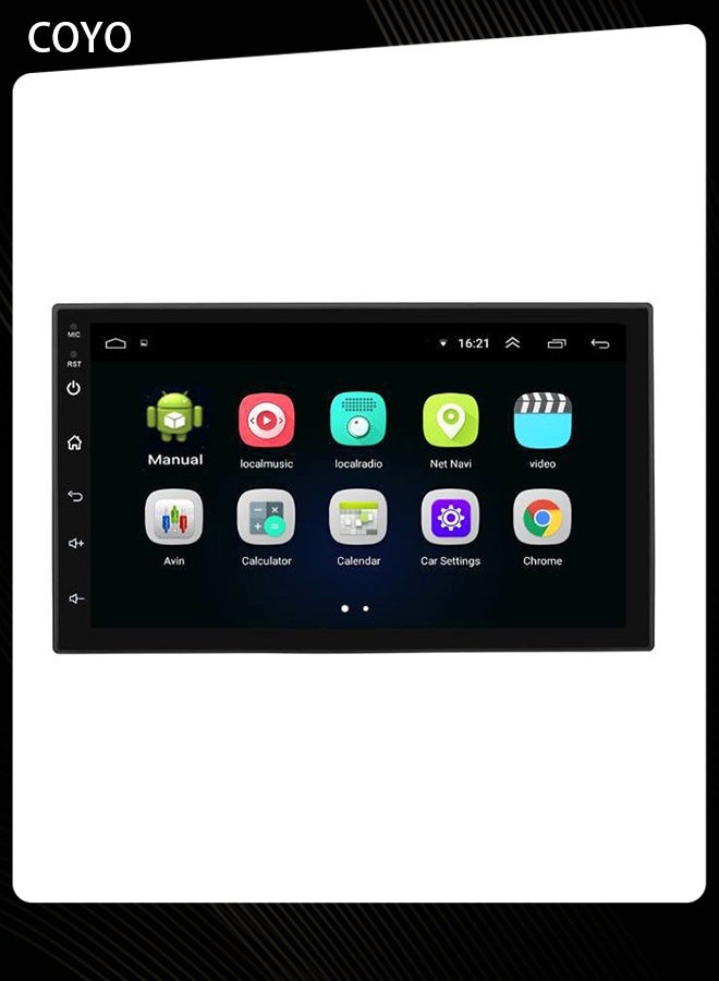 COYO Universal 7" Car Radio, Android Auto GPS Navigation System for Vehicles - Image 1