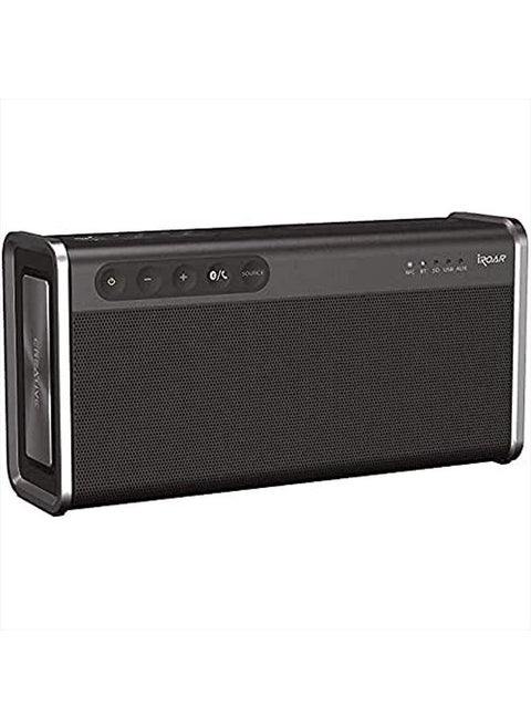 Iroar Go Intelligent Splash-Proof Portable 5-Driver Bluetooth Speaker with Superwide Technology
