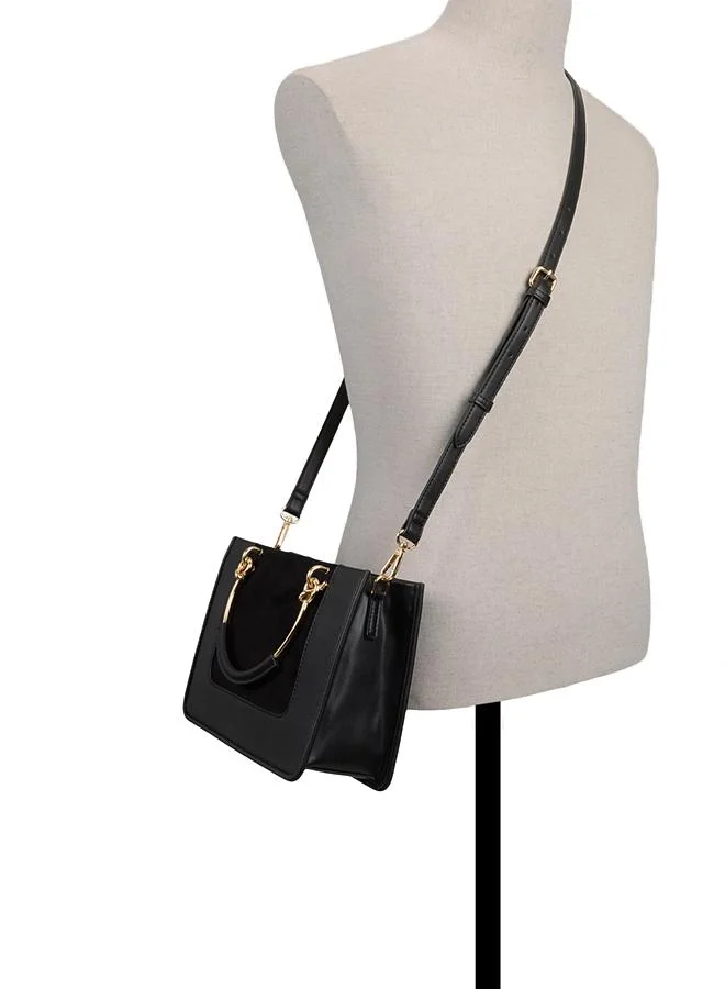 Aldo  Dafne Ladies Black Satchel Bag for Women | Best Price UAE