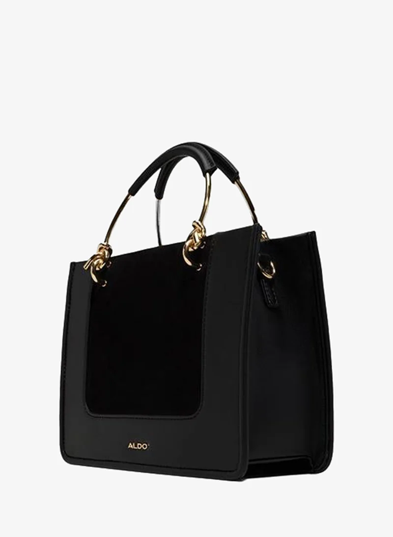 Aldo  Dafne Ladies Black Satchel Bag for Women | Best Price UAE