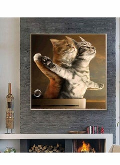 Y&D Diamond Paintings Cat, Painting Kits for Adults, Drill Art Home Wall Decor  - Image 2