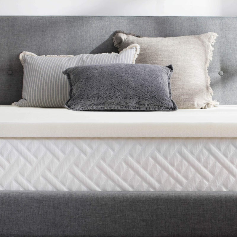 WEEKENDER Mattress Topper, Twin XL, 2 Inch, Ventilated Memory Foam - Ventilated Design - Relieves Pressure - Image 3