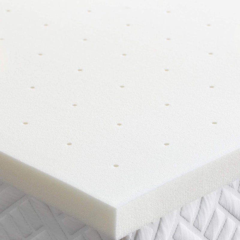WEEKENDER Mattress Topper, Twin XL, 2 Inch, Ventilated Memory Foam - Ventilated Design - Relieves Pressure - Image 4