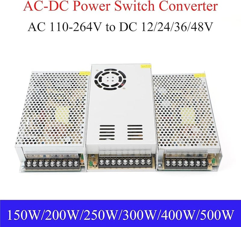 150W Switching Power Supply Adapter AC 110 264V to DC 24V Lighting Transformer - Image 3