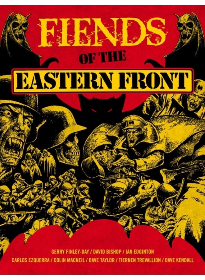 Fiends of the Eastern Front Omnibus Volume 1 1 - Paperback