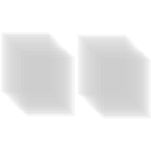 CYFUN DESIGN Heat Resistant Clear Acetate Sheets for Making Shaker Windows 50PCS/Set Transparent Plastic Sheets for DIY Scrapbooking Handmade Shaker Cards Album Photo Frame Accessories 4.3x6.3inch 0.005" Thickness - Image 1