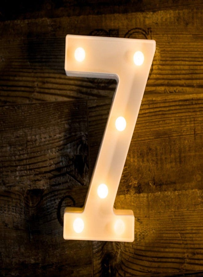 Perfect Pricee Powered LED Marquee Letter Lights, Warm White (7) - Image 1