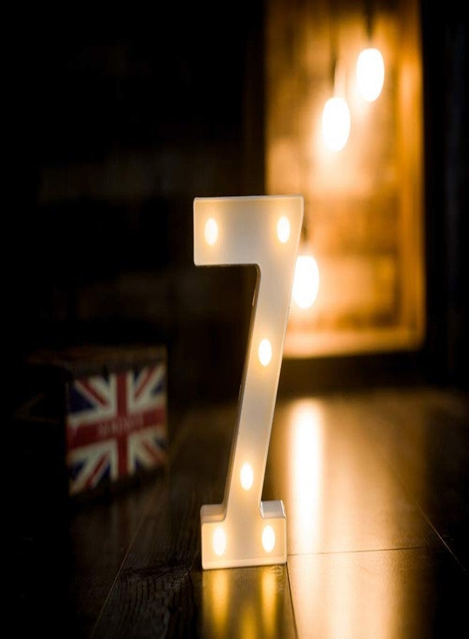Perfect Pricee Powered LED Marquee Letter Lights, Warm White (7) - Image 2