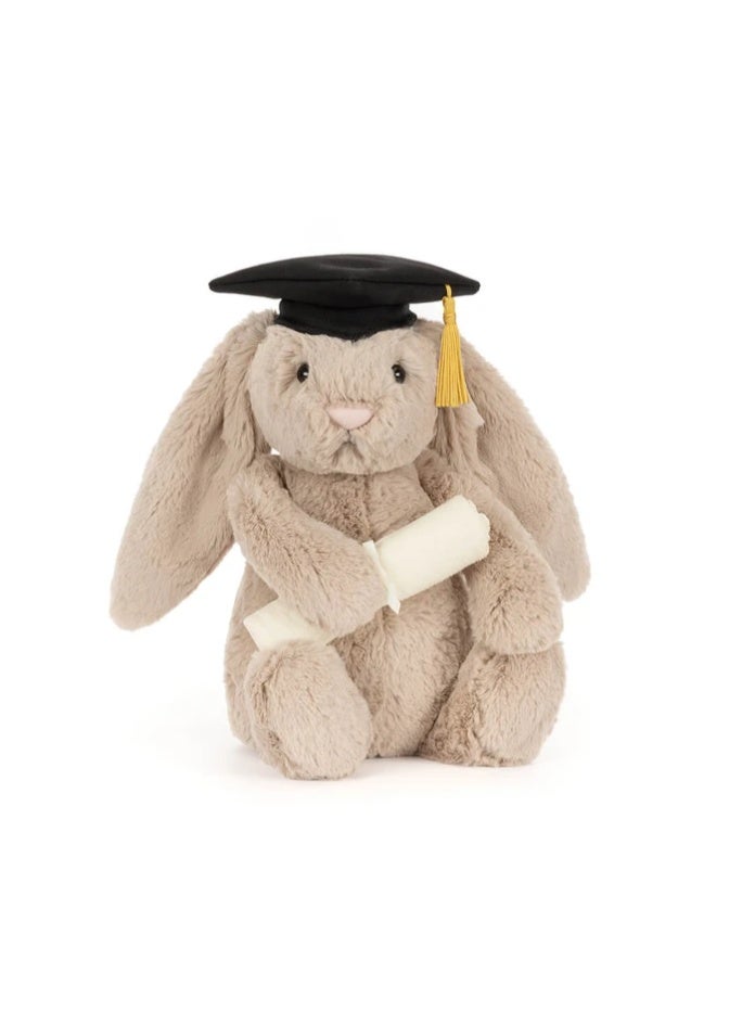 Bashful Bunny Graduation Edition — Exquisitely Soft, Delightful to the Touch — Your Premier Choice for Graduation Gifts - Image 4