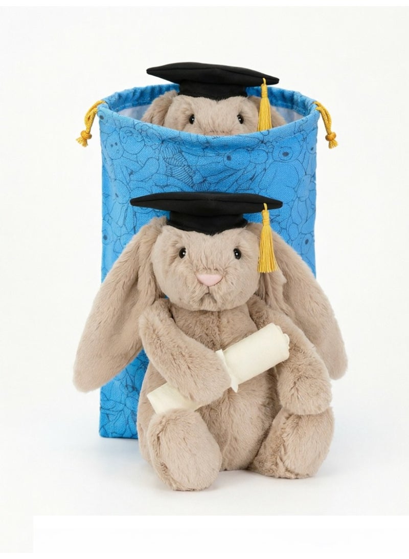Bashful Bunny Graduation Edition — Exquisitely Soft, Delightful to the Touch — Your Premier Choice for Graduation Gifts - Image 5