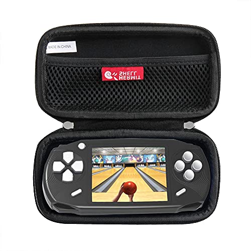 Hermitshell Hard Case for Beijue 16 Bit Handheld Games Black - Image 1