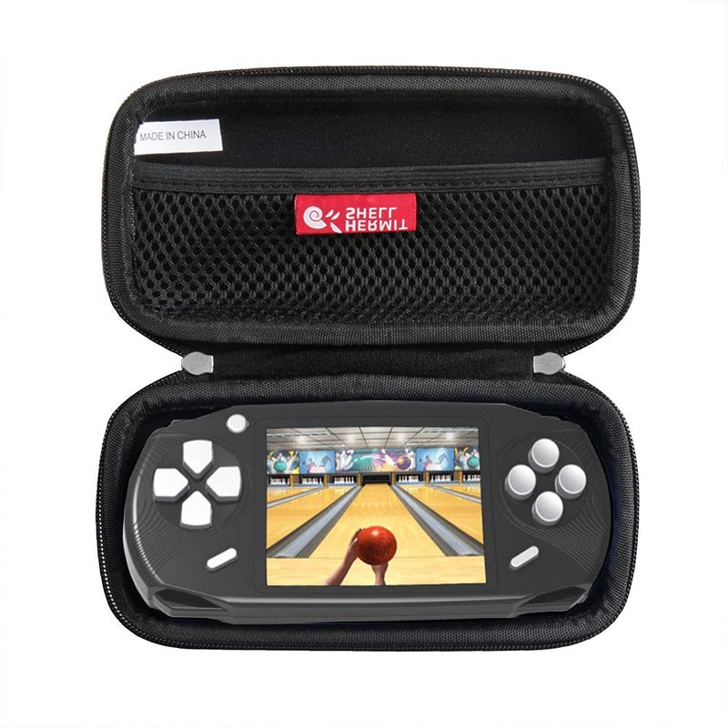 Hermitshell Hard Case for Beijue 16 Bit Handheld Games Black - Image 2