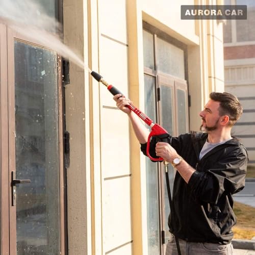 AURORA CAR Pressure Washer Tips Turbo Nozzle Pressure Washer 4000 PSI Max Rotating Pressure Washer Nozzle with 1/4'' Quick Connect for Cleaning Brick, Concrete, and Vinyl Surfaces，4.0 GPM 4.0 Orifice - Image 2