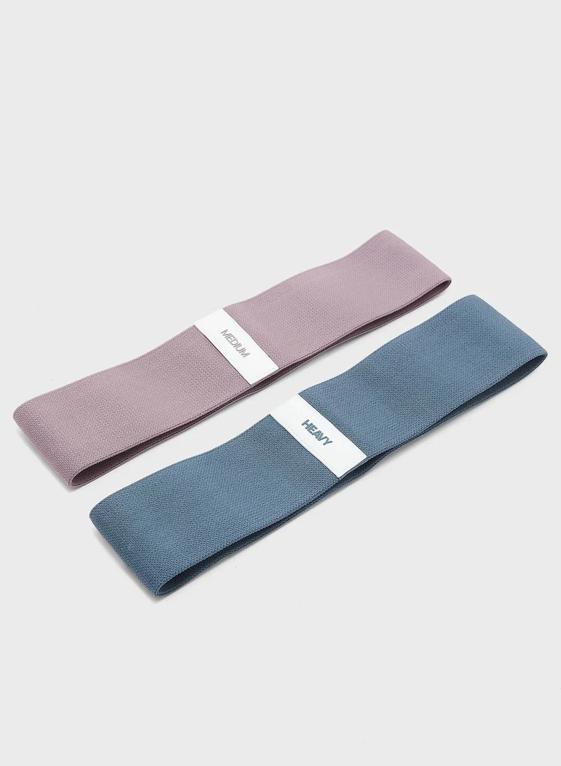 Adidas Logo Resistance Bands