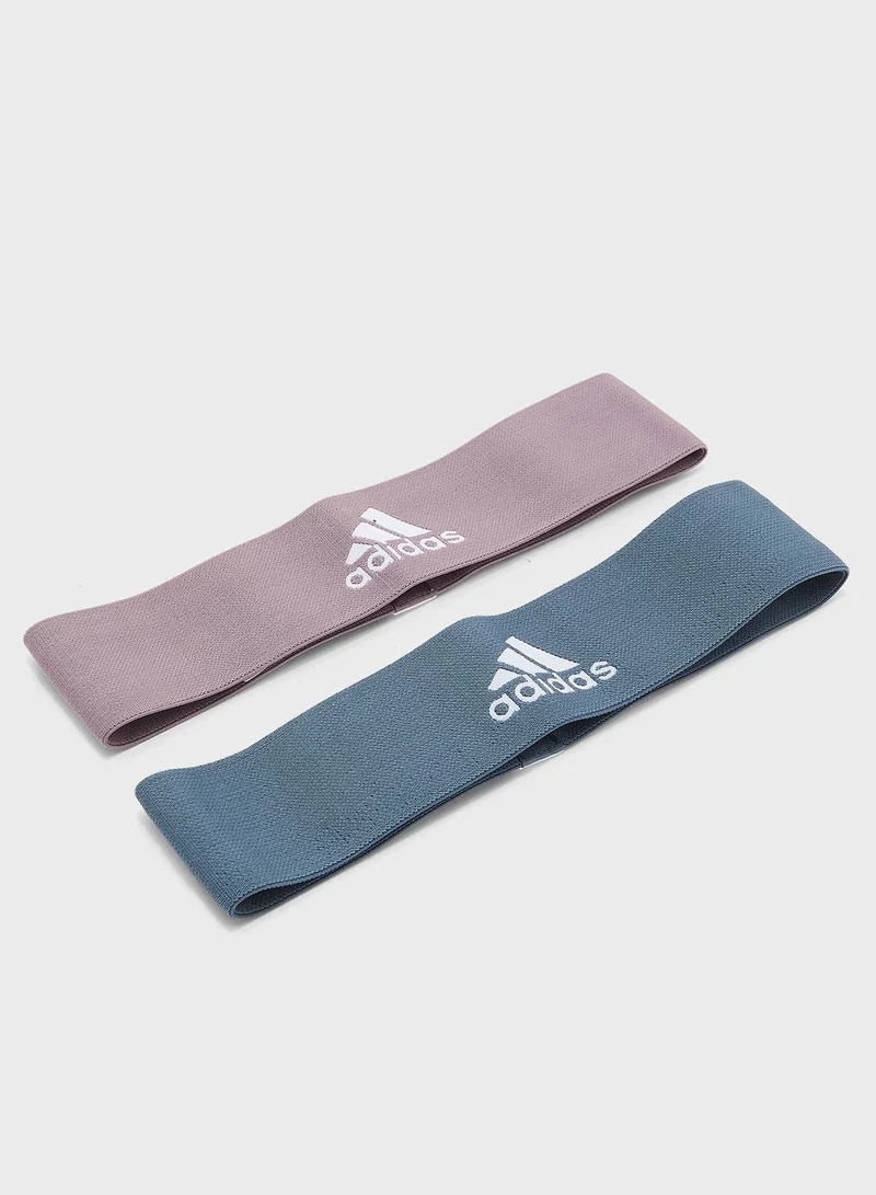 Adidas Logo Resistance Bands
