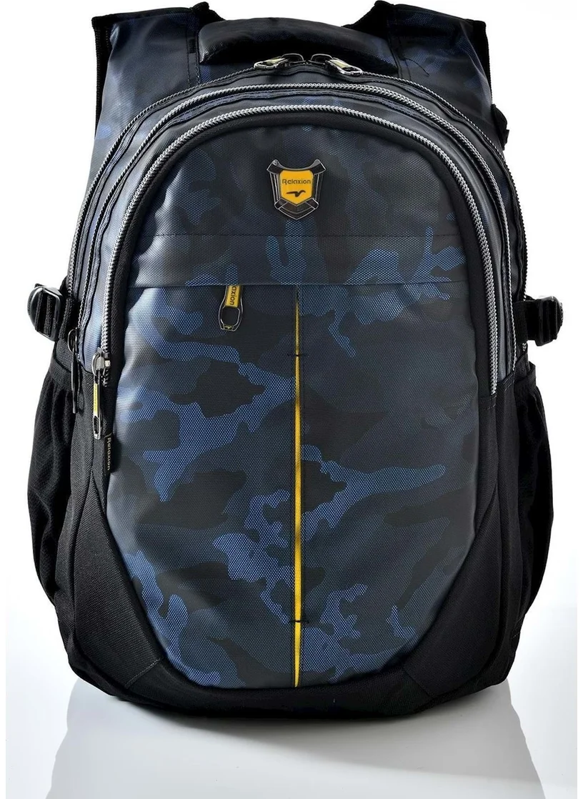 ريلاكسن 2235 Bat Backpack Navy Blue