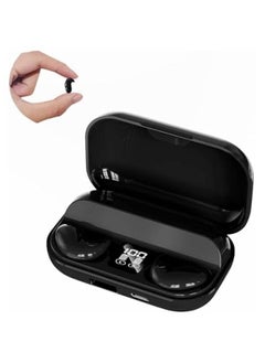 Sleep Hidden Headphones Wireless Invisible Earbuds for Sleeping Sleep Tiny Earbuds for Side Sleepers Headphone to Sleep in Tiny Smallest Invisible Earbuds Earphones for Sleeping