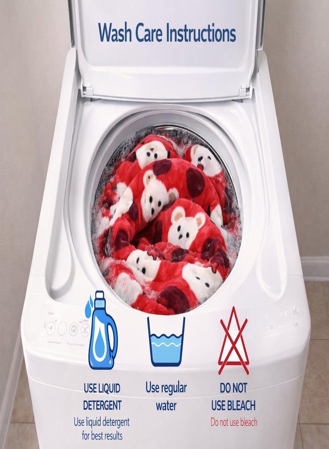 First Kick Soft Flannel Baby Bath Towel for Newborn (0–12 Months) | 100 x 75 cm Large Absorbent | Ultra Soft Quick Dry Infant Bath Wrap | Cute Cartoon Printed Baby Towel for Boys & Girls - Image 5
