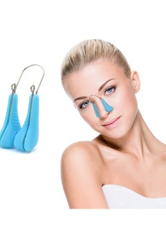 SYOSI Nose Shaper Lifter Clip, Nose Beauty Up Lifting Soft Safety Silicone Rhinoplasty  - Image 1