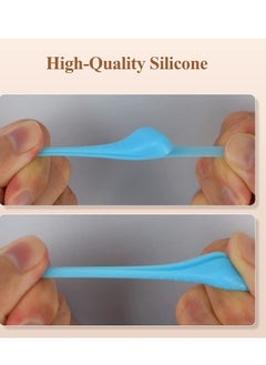 SYOSI Nose Shaper Lifter Clip, Nose Beauty Up Lifting Soft Safety Silicone Rhinoplasty  - Image 5