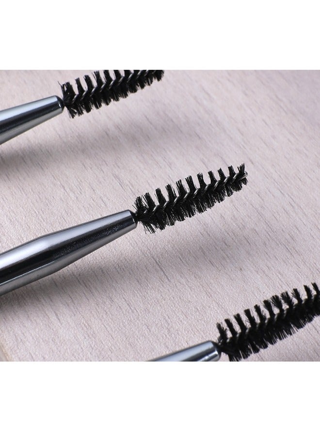 Dual-ended Luxurious Makeup Brush: Perfect for Mascara, Flawless Foundation, and Concealer. Ideal for Liquids, Creams, Powders, Blending, Polishing, and Facial Concealing - Image 3