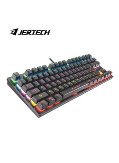 JERTECH JK520-USB mechanical gaming keyboard-104 keys without conflict-variable LED backlight-comfortable and soft-touch keys-elegant and comfortable design of the highest quality-black - pzsku/Z557AEAF41878E8D21AB6Z/45/_/1710927177/7de68991-bbb2-428a-987d-e9f7bca1bf8a