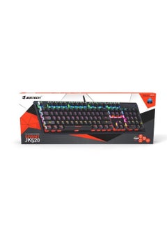 JERTECH JK520-USB mechanical gaming keyboard-104 keys without conflict-variable LED backlight-comfortable and soft-touch keys-elegant and comfortable design of the highest quality-black - pzsku/Z557AEAF41878E8D21AB6Z/45/_/1710927228/50c708f0-e98b-4c6b-b69f-2b86713ed3cd