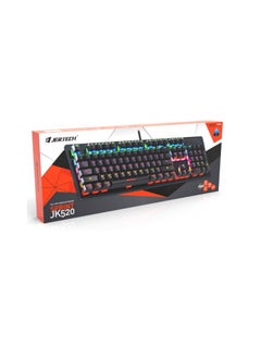 JERTECH JK520-USB mechanical gaming keyboard-104 keys without conflict-variable LED backlight-comfortable and soft-touch keys-elegant and comfortable design of the highest quality-black - pzsku/Z557AEAF41878E8D21AB6Z/45/_/1710927308/d2be9e3d-12b3-4d6c-9a2d-124c029b65ab