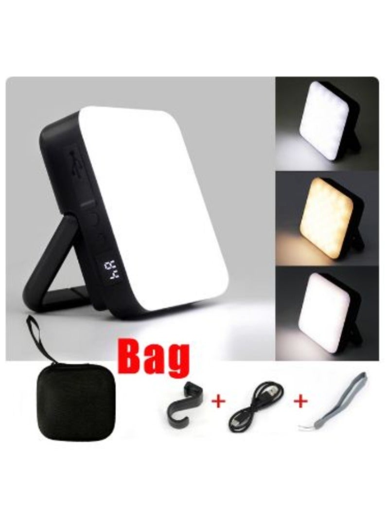 10000mAh Rechargeable Camping Lantern Portable Outdoor Camp Light Magnet Emergency Light Hanging Tent Bulb Powerful Work Lamp  - Image 1