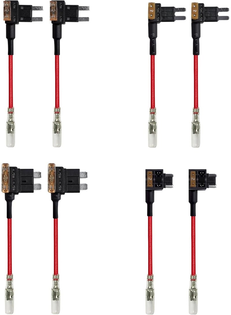 WOLFBOX USB C Acc Hardwire Kit for G840S/G900/G850/G930/i07/i17/X5, Hard Wire Car Charger Cable Kit 12V- 24V to 5V for Dash Cameras with Battery Drain Protection - Image 2