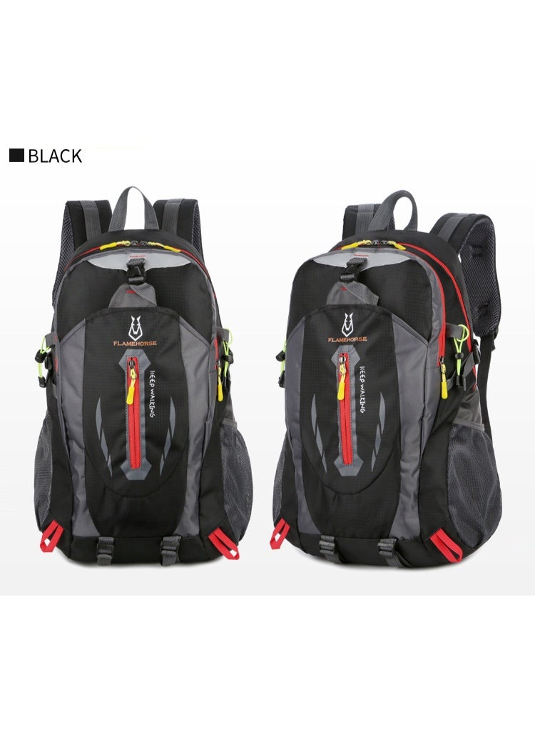فليم هورس حقيبة تسلق الجبال المطورة، حقيبة ظهر للسفر، حقيبة ظهر خارجية، حقيبة رياضية ترفيهية، حقيبة ظهر مقاومة للماء - Image 4