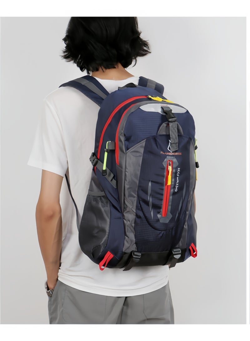 فليم هورس حقيبة تسلق الجبال المطورة، حقيبة ظهر للسفر، حقيبة ظهر خارجية، حقيبة رياضية ترفيهية، حقيبة ظهر مقاومة للماء - Image 2