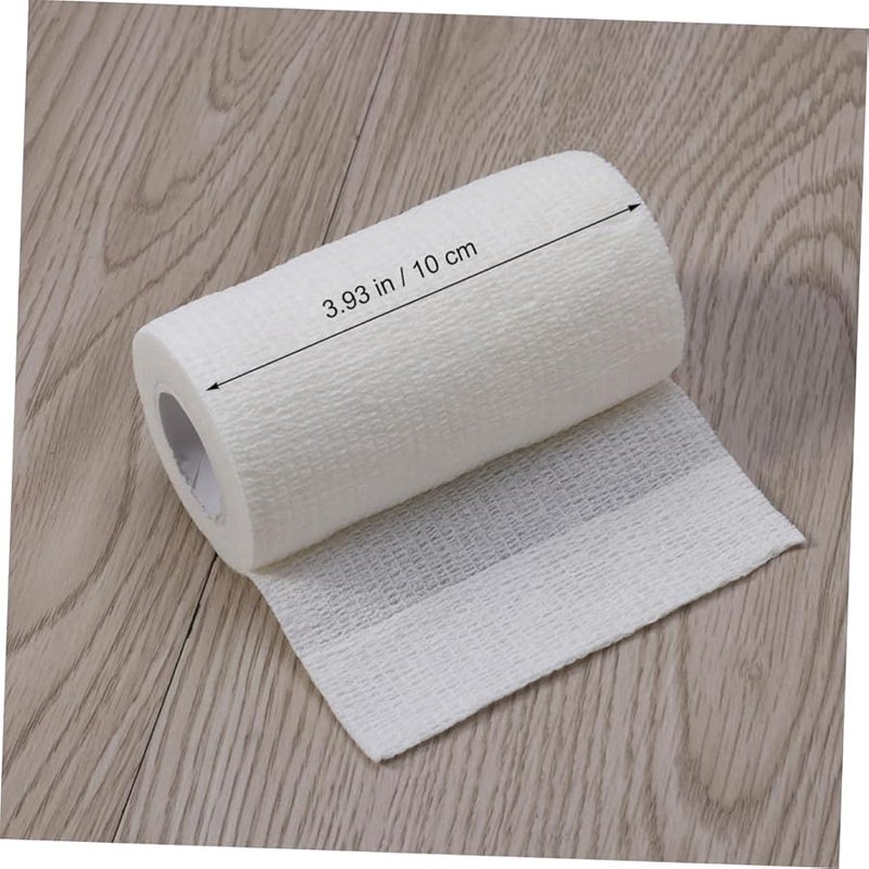 سافيجل ضمادة مرنة ذاتية اللصق بطول 10 ياردة شريط متماسك لإصابات الرياضة دعم الكاحل الركبة المعصم - Image 3