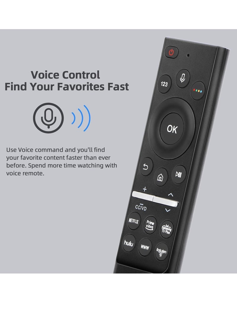 Universal Voice Remote Control for Samsung TV LED QLED 4K 8K UHD HDR Smart TV - Image 4